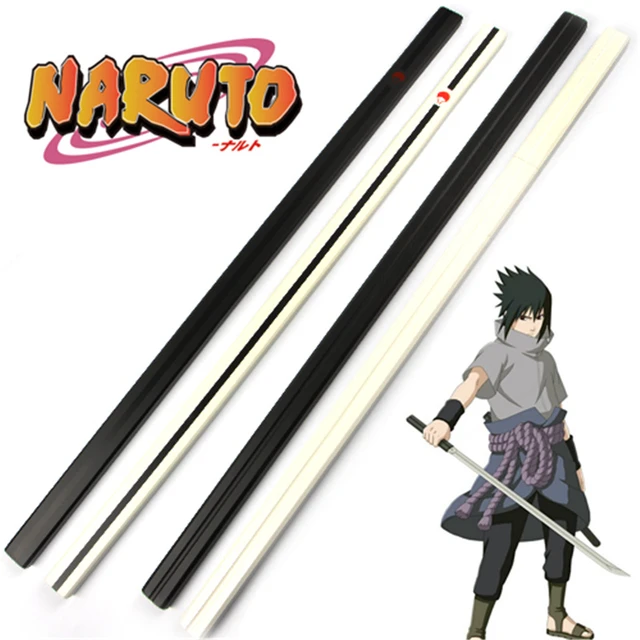 Épée de Cosplay Kusanagi, Lame de Pluvier, Katana, Noir et Blanc, Salle,  Ninja, Accessoire, Arme de Jeu, Modèle en PU, Jouet, 98cm - AliExpress