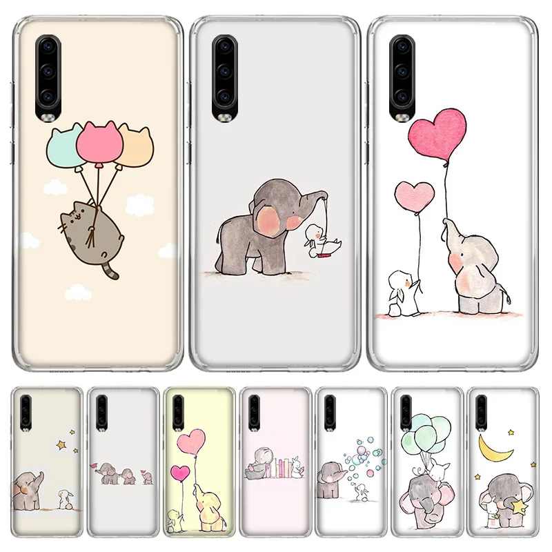 Чехол для телефона Huawei P40 P30 P20 P10 Mate 10 20 30 Lite Pro P Smart Z Plus 2018 2019 | Мобильные телефоны и