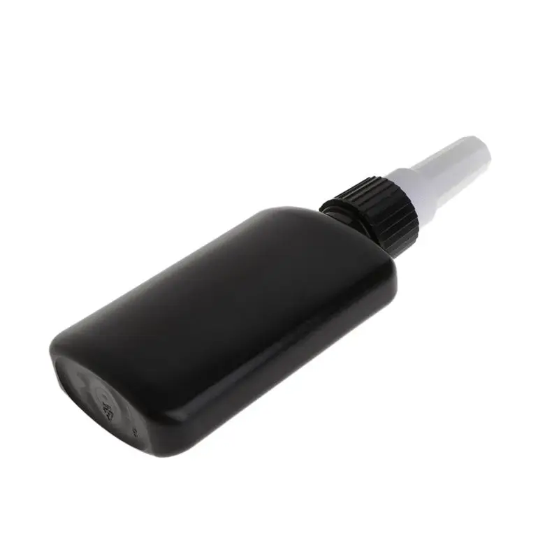 Plastic Bottle UV Glue Storage 50ml Container DIY Accessories Mini Liquid Crafts DIY Ornament Accessories W15