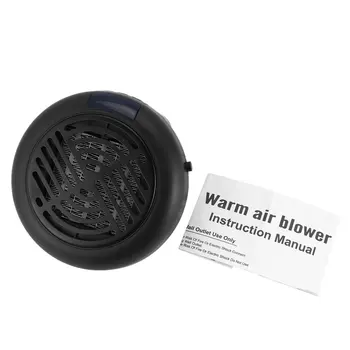 

900w Mini Warm Air Blower Wall-outlet Portable Heater Auto Shut-off Compact And Powerful Digital Led Screen EU/US Plug