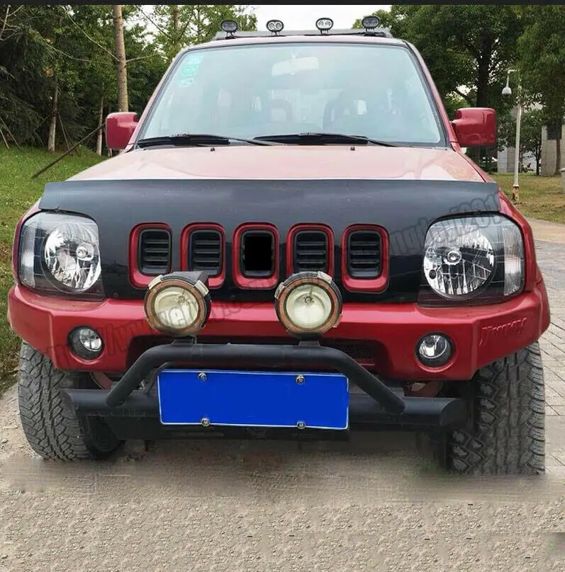 Land Cruiser капот защита капота гарнир дефлектор подходит для SUZUKI Jimny 2007