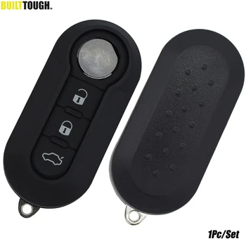 

3 Button Remote Car key Shell Fob Case For Fiat 500 abarth Panda Punto Bravo 2 Ducato Tipo Doblo 500x 500l 500e Auto Uncut Blade