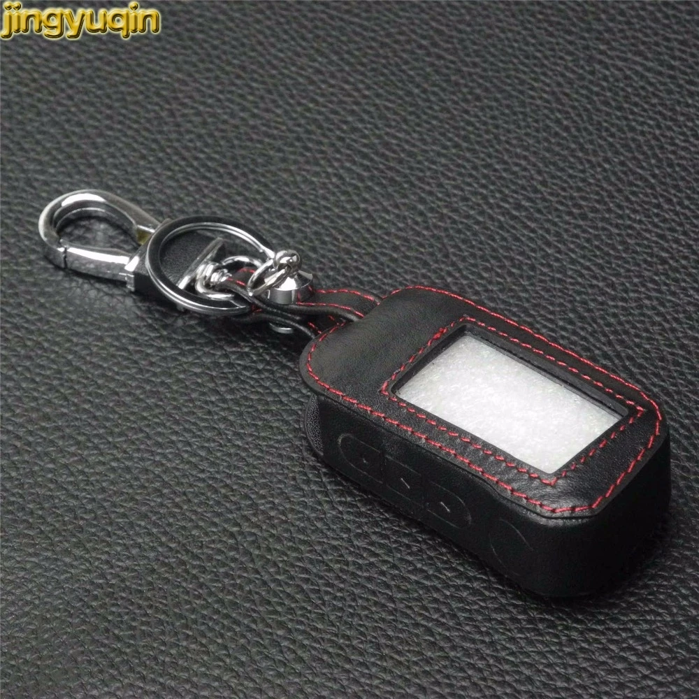 Jingyuqin для Starline A93/A63 lcd двухсторонний автомобильный пульт дистанционного