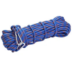 Outdoor Climbing Rope 10mm Static Rock Climbing Rope, Escape Rope Ice Climbing Equipment