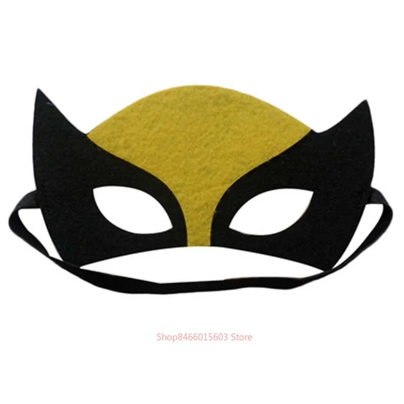 Cosplay Superhero Mask Halloween Christmas Children's Play Mask Want Birthday Party Gift Superhero Mask