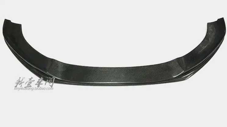 Carbon Fiber Car Bumper Front Lip Protector Fits For AUDI S7 Sline 7 2011 2012 2013