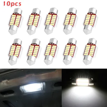 

Canbus License Plate Light Festoon Dome Lamp C5W LED Car Exterior 6000K