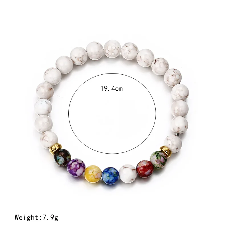 Bileklik Pulseira Masculina горячий стиль браслет натуральная лава-рок личности Джокер, Япония и Южная Корея аксессуары оптом