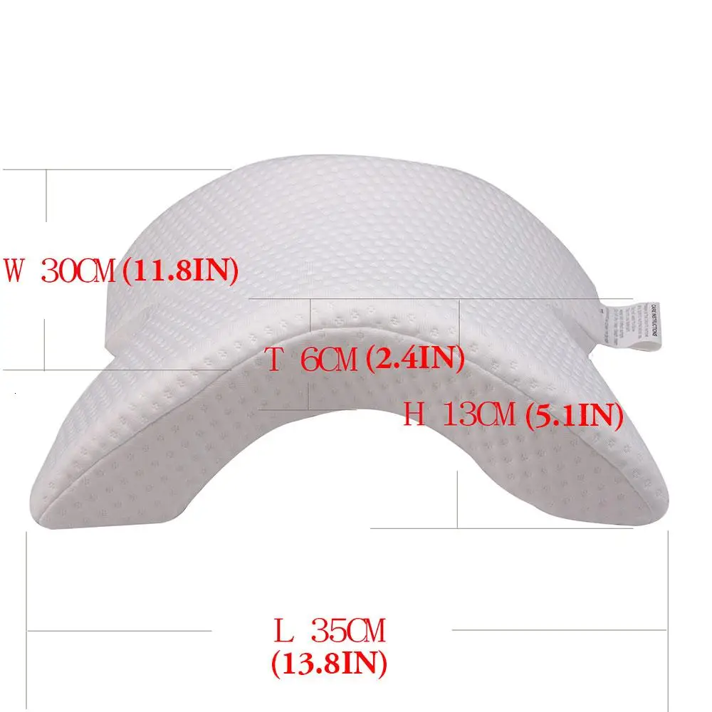 50 Neck Cervical Pillow Arch Slow Rebound Pillow Multifunction Hollow Design Anti-pressure Hand PW47110