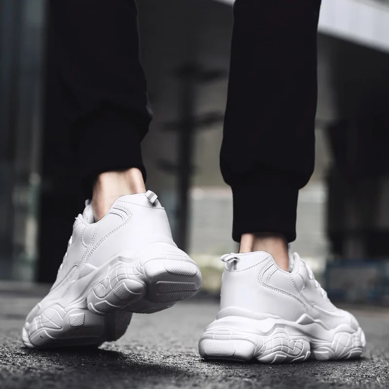 Günstige Männer Casual Schuhe Atmungsaktiv Herbst Winter Mesh Marke lace up männlichen Turnschuhe Leichte Erwachsene Mode Trend Günstige Tropfen Verschiffen