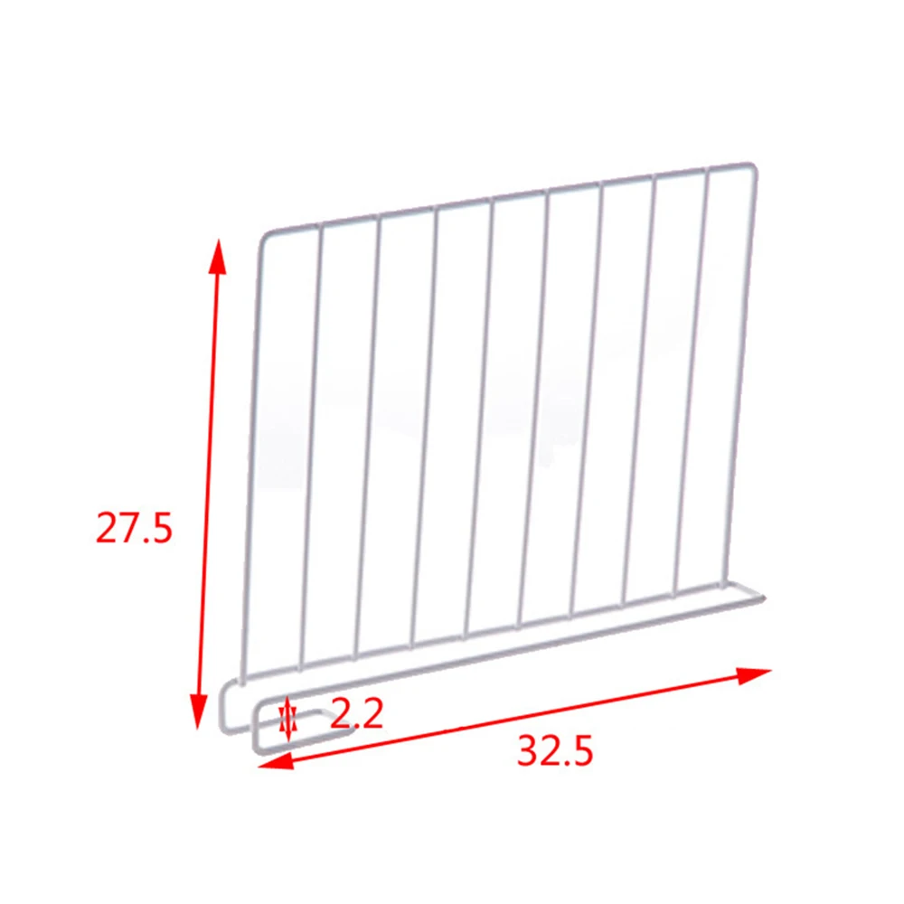 1 шт. Железный гардероб разделитель для шкафа полка Экономия пространства полки проволочный дизайн Новое поступление комод перегородка стеллаж для хранения одежды ящик