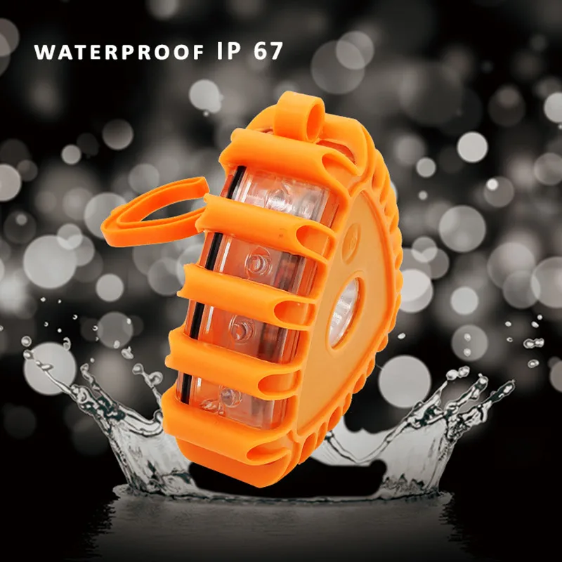 Новый многофункциональный светодиодный предупреждающий светильник 3 шт. ночник