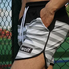 Новые летние мужские спортивные шорты спортзал фитнес бег шорты быстросохнущая посадка бег трусцой короткие брюки пляжные плавательные шорты купальники для мужчин