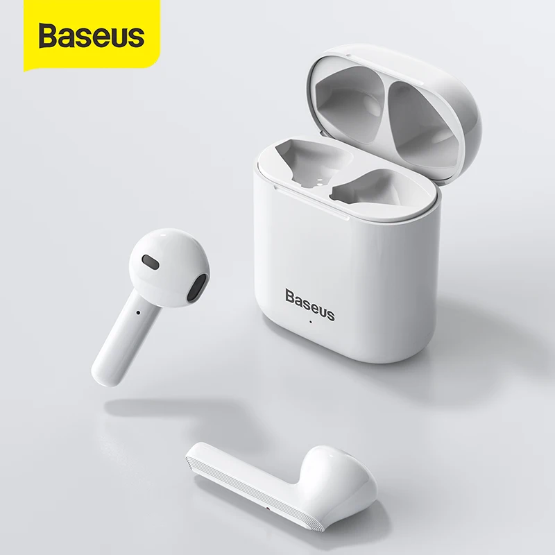 Baseus TWS Wireless Bluetooth Headsets Earphones Gaming Headset Stereo Sport Headphones With Mic for All Smart Phone