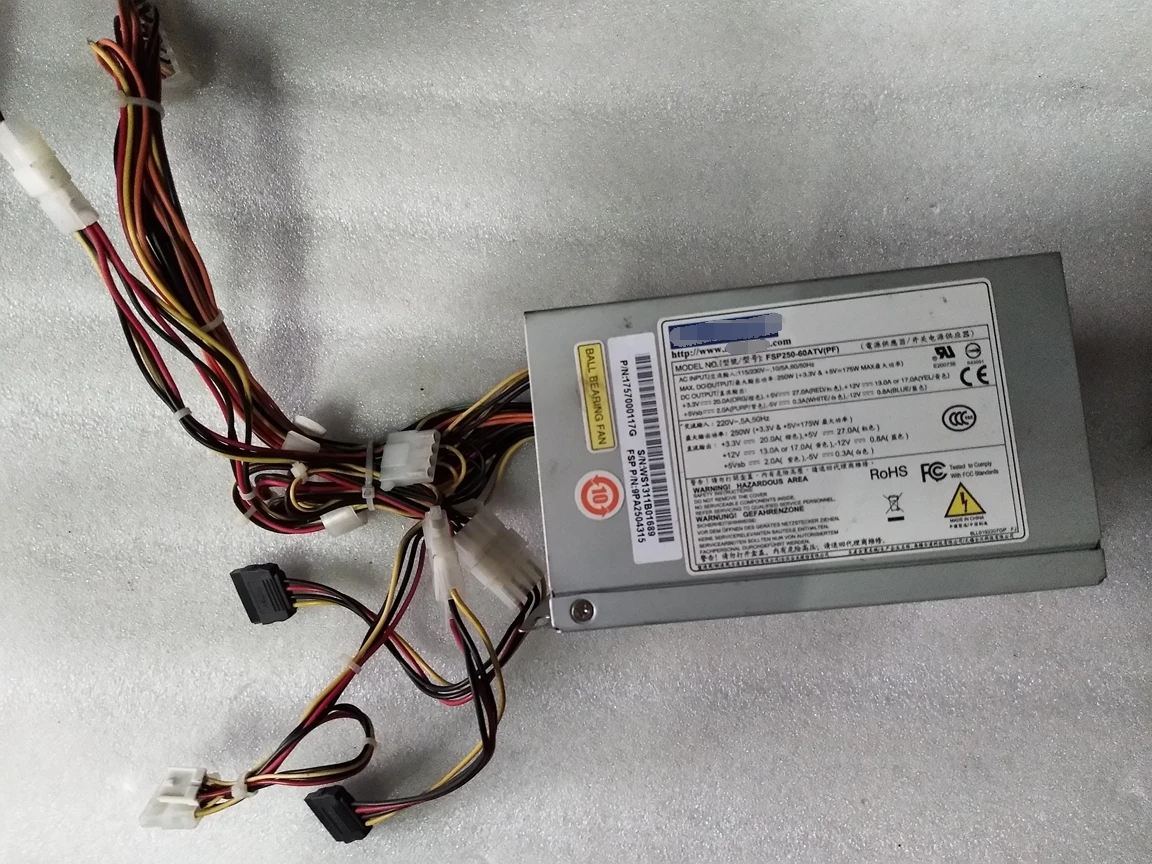 

FSP250-60ATV для Advantech, Промышленный Блок питания для компьютера