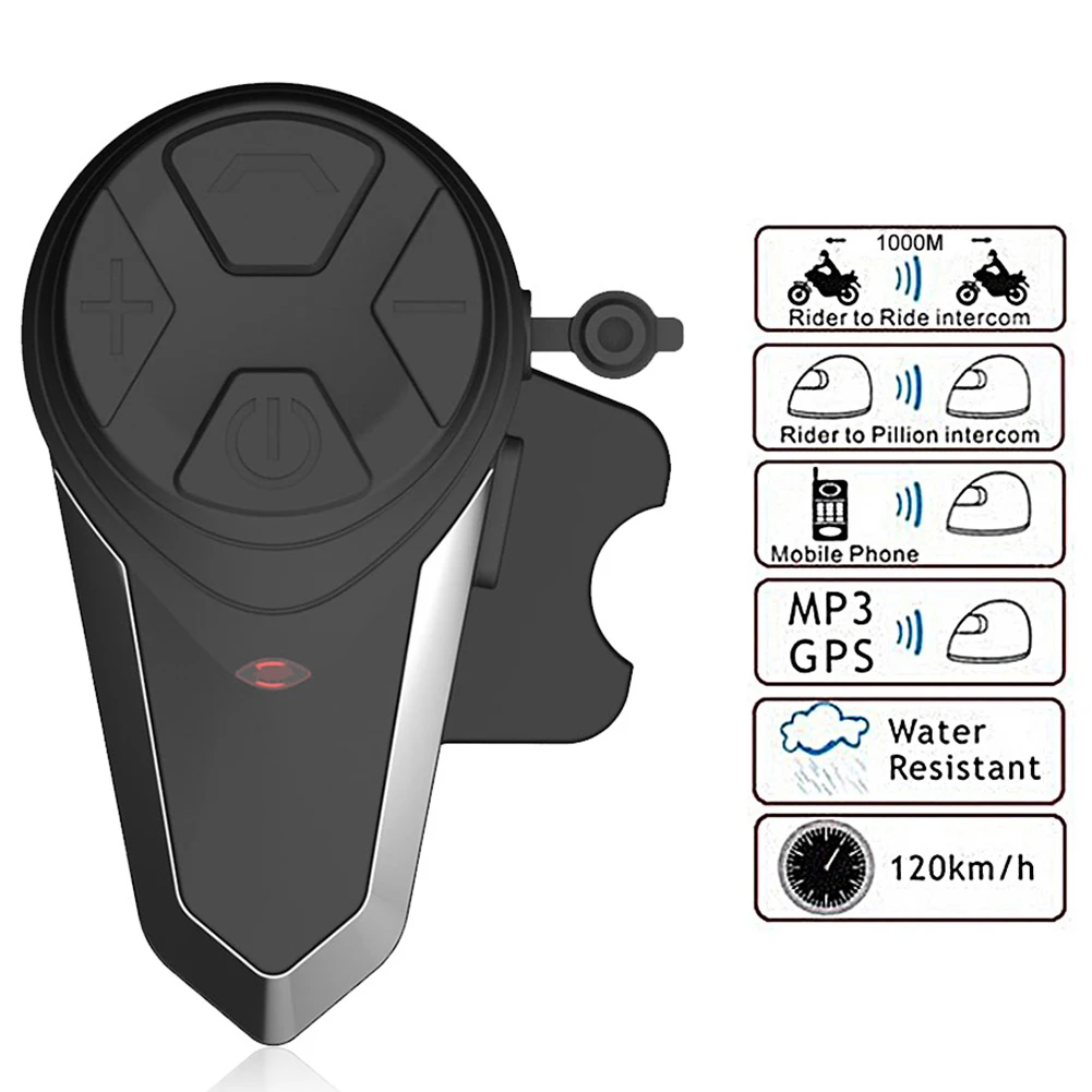 Шлем Интерком BT-S3 беспроводной Bluetooth громкой связи FM езда гарнитура мото стерео наушники для мотоциклиста наушники