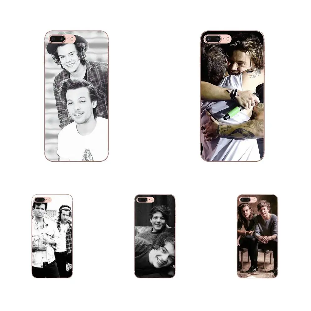 For Xiaomi Redmi Note 2 3 3S 4 4A 4X 5 5A 6 6A Pro Plus TPU Protective Cover Case Larry Stylinson Fashion | Мобильные телефоны и
