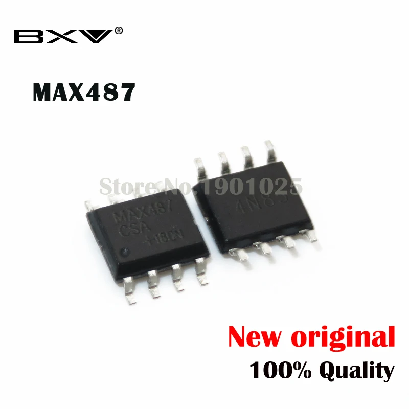 50 шт. MAX487CSA SOP-8 MAX487 SOP SMD новый и оригинальный IC | Электронные компоненты