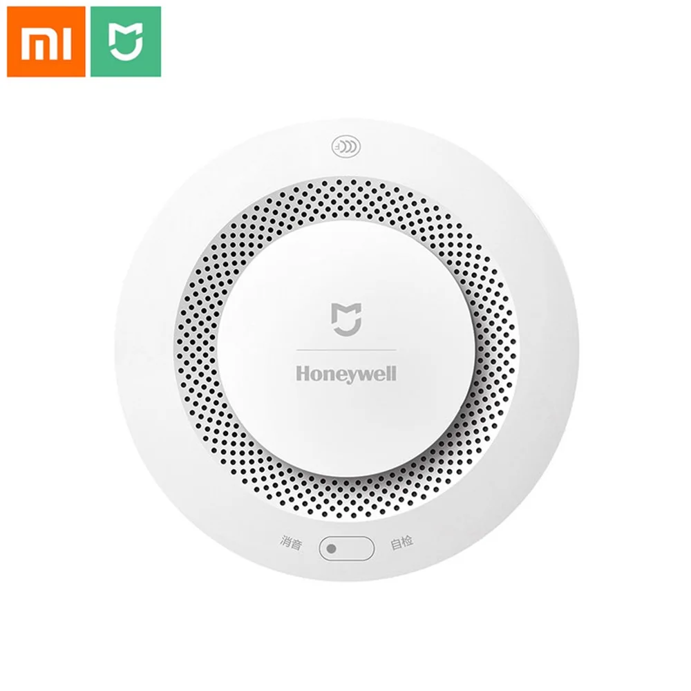 Mijia Honeywell пожарная сигнализация датчик дыма работает с многофункциональным
