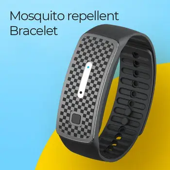 

Fast Charging Long Lasting Ultrasonic Mosquito Repellent Bracelet Waterproof Pest Insect Bugs Mosquito Wristband Mosquito Killer