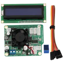 NanoDLP Shield V1.1 Expansion Board With DRV8825 Controled MOS + LCD1602 16X2 LCD With I2C 1602 LCD Module Blue Screen 2 8 inches tft lcd touch screen shield expansion board