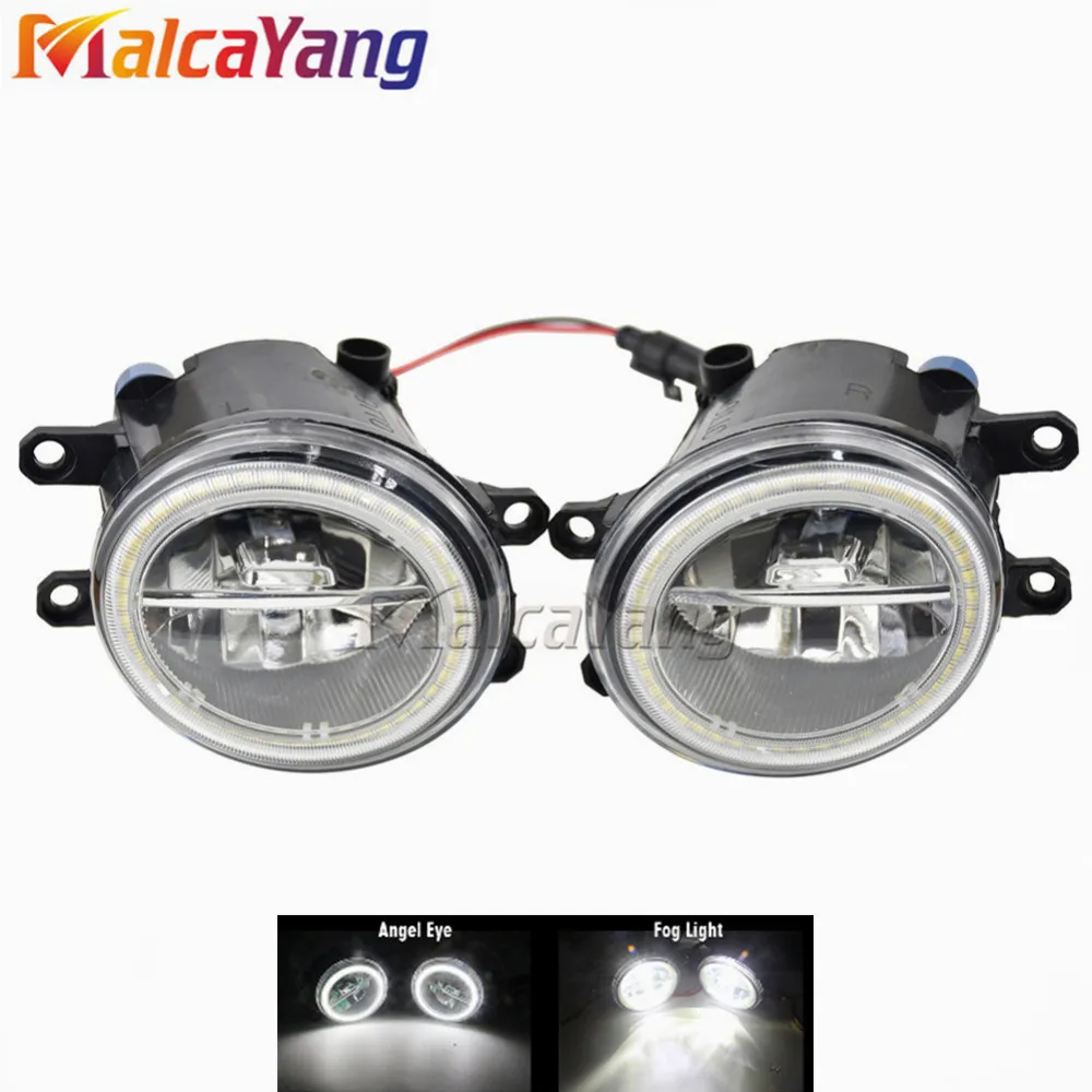 Front Fog Lights For TOYOTA IST NCP 6 2004-2007 Car Styling Round Bumper High Brightness DRL Day Driving Bulb Fog Lamps