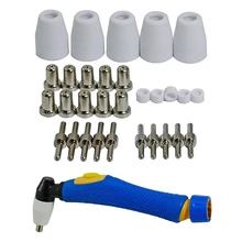 Прямая поставка воздушный плазменный резак, режущий фонарь, головка тела и сварочный фонарь es наконечник электрода сопла