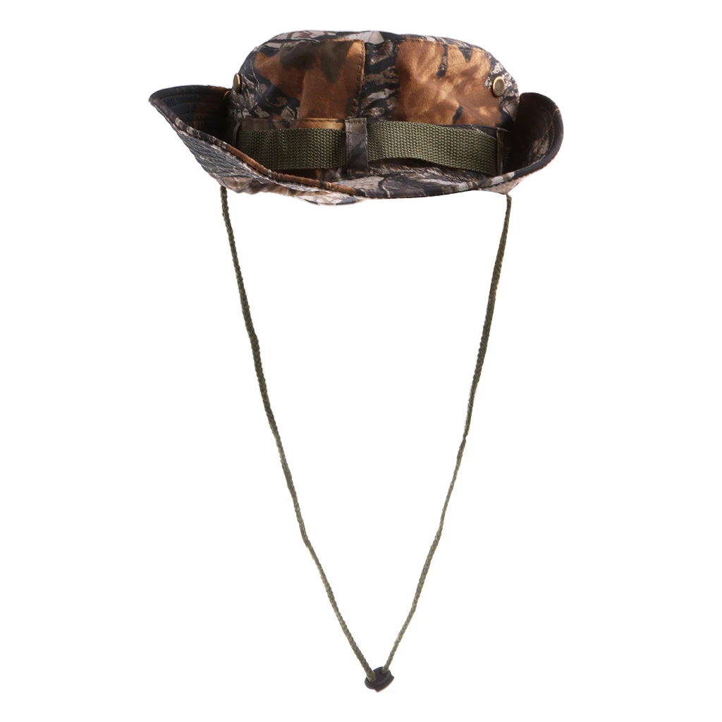 Men Women Camo Bucket Boonie Hat Cap Hunting Hiking Fishing