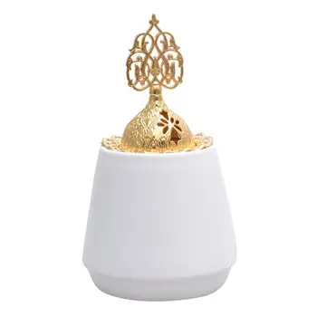 

1 PC Incense Burner Ceramic Durable Matte Incense Ash Catcher for Reading Home