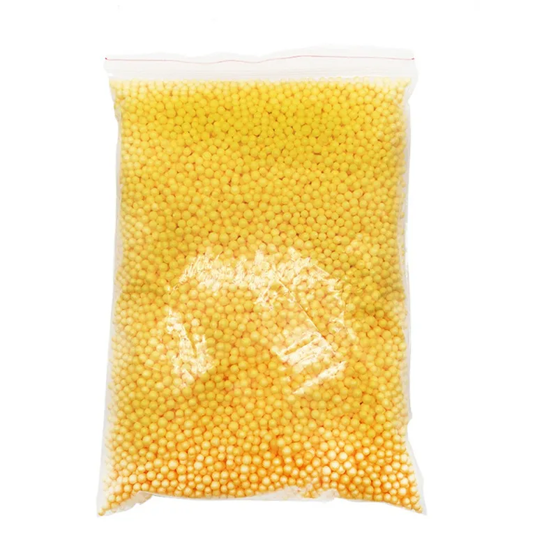  70pcs DIY Slime Kit Supplies Clear Crystal Slime Making Kit Slime Foam Beads Glitter Fruit Slices and Fishbowl Beads Included (8)