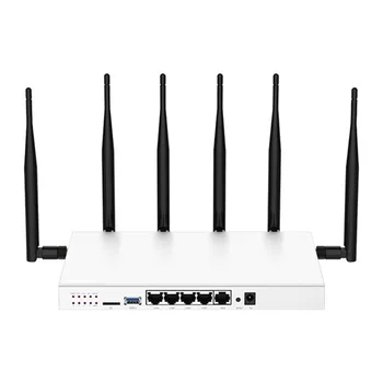 

Smart Wireless Dual-Band Gigabit Router All Netcom Card Instert Enterprise-Level 4G Routerwifi Router Wifi Extender Long Range