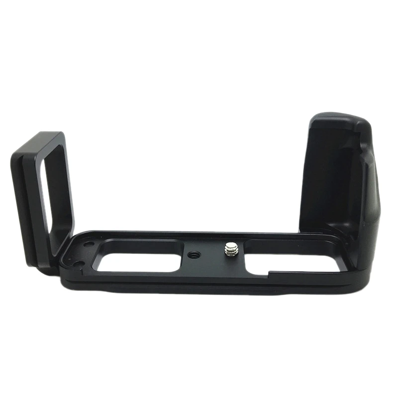 

for Fuji X-E1 X-E2 Mirrorless Camera Tripod Head Quick Release Plate Hand Grip CNC Metal