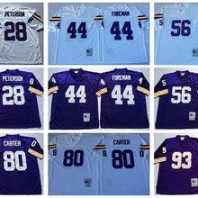 Стилизованный, Миннесота с, пол Краузе Алан Пейдж Крис Картер Грег Коулман Чак Форман Адриан Питерсон Возврат Джерси