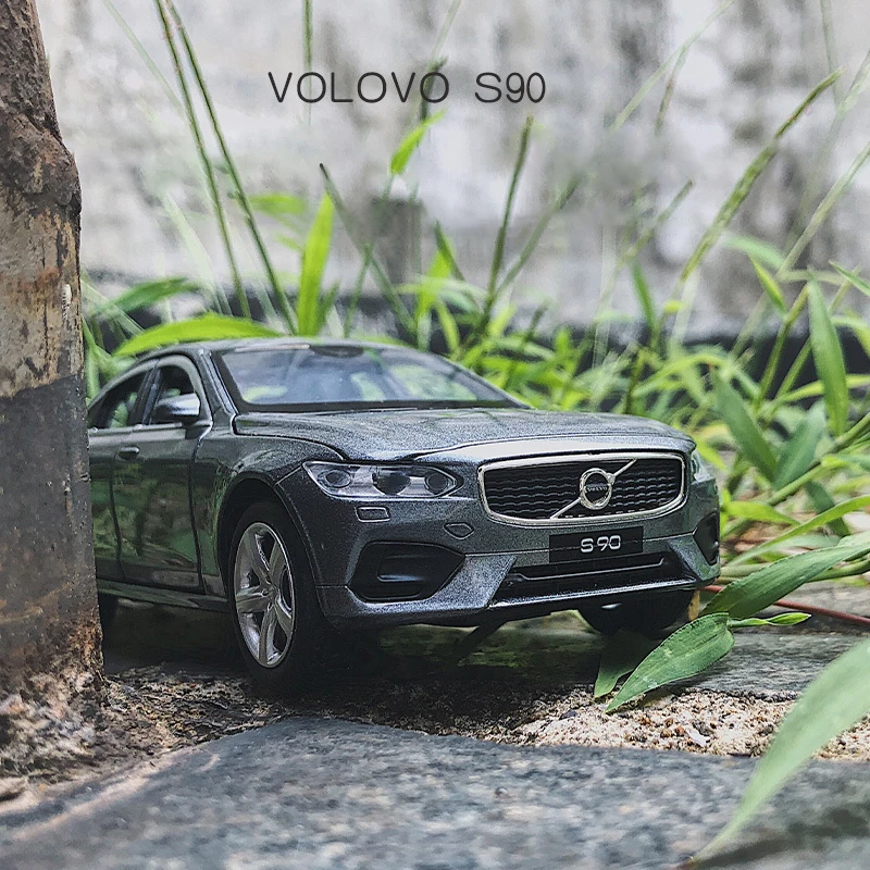 1:32 VOLVO S90 литой металлический лицензионный роскошный седан автомобиль коллекция