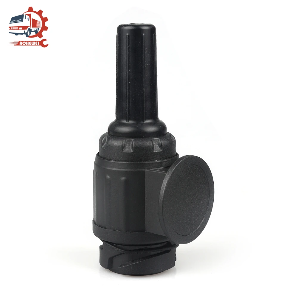 AOHEWEI 13 Pin Trailer Plug 12V Waterproof Electronic Towbar Adapter Connector Socket Parts for Truck RV Lorry Caravan