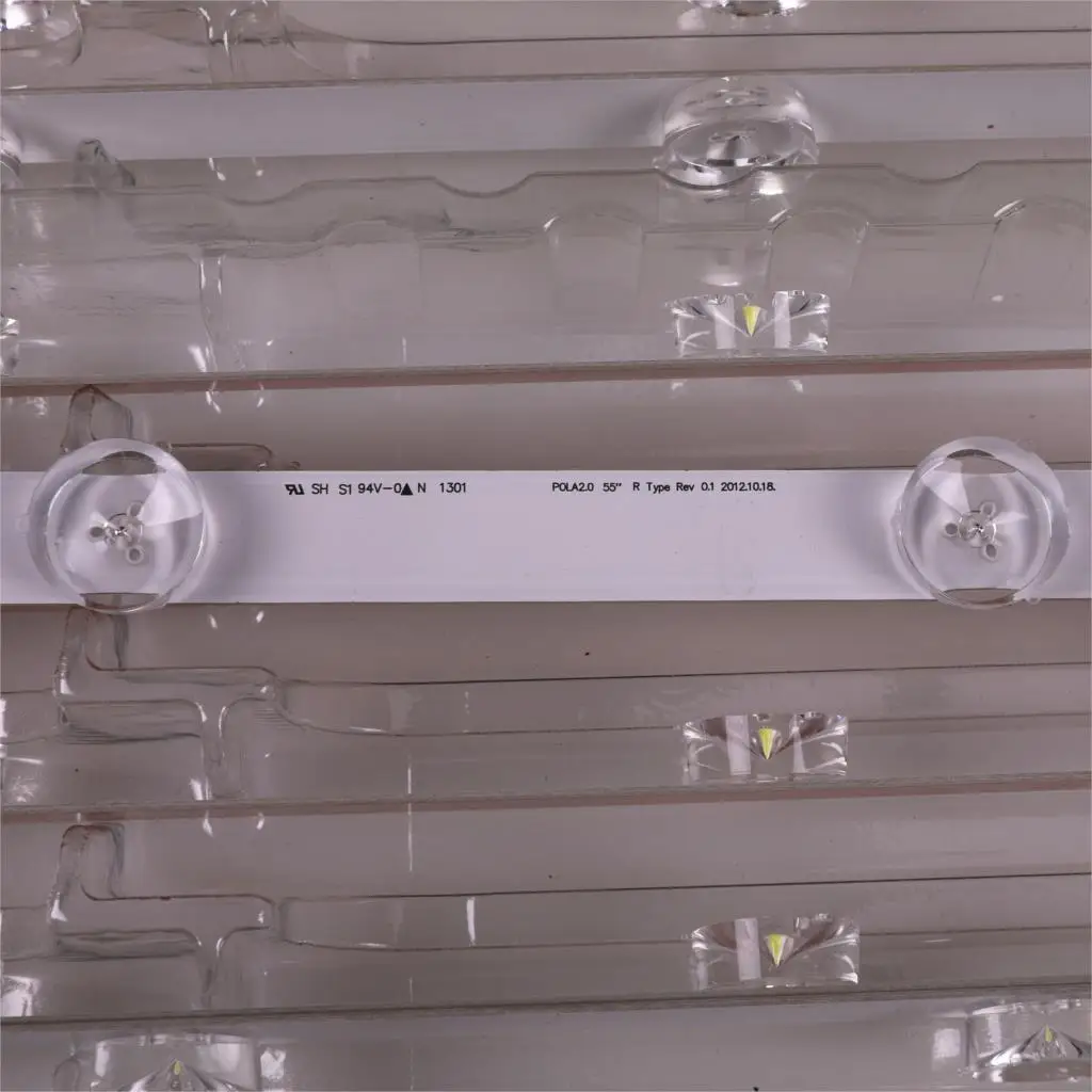 Светодиодная лента для подсветки LG LA62M55T120V12 55LN5400 55LN6200 55LN5600 55LN5710 55LN5750 55LA6205 55LA6200