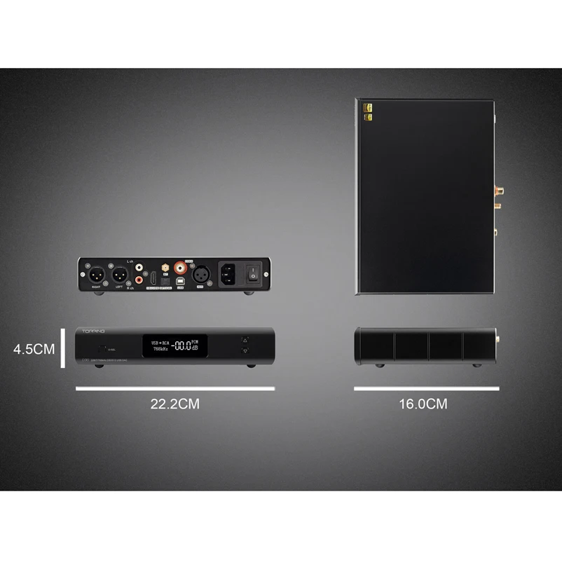 TOPPING D90 AK4499 AK4118 флагманский полноразмерный ЦАП Bluetooth 5 0 LDAC DSD512 32 бит/768 кГц декодер