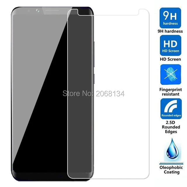 Купить 2.5D для Oukitel K5000 защитная пленка из закаленного стекла с уровнем твердости 9H | Стёкла и плёнки для телефонов (4000701255913)