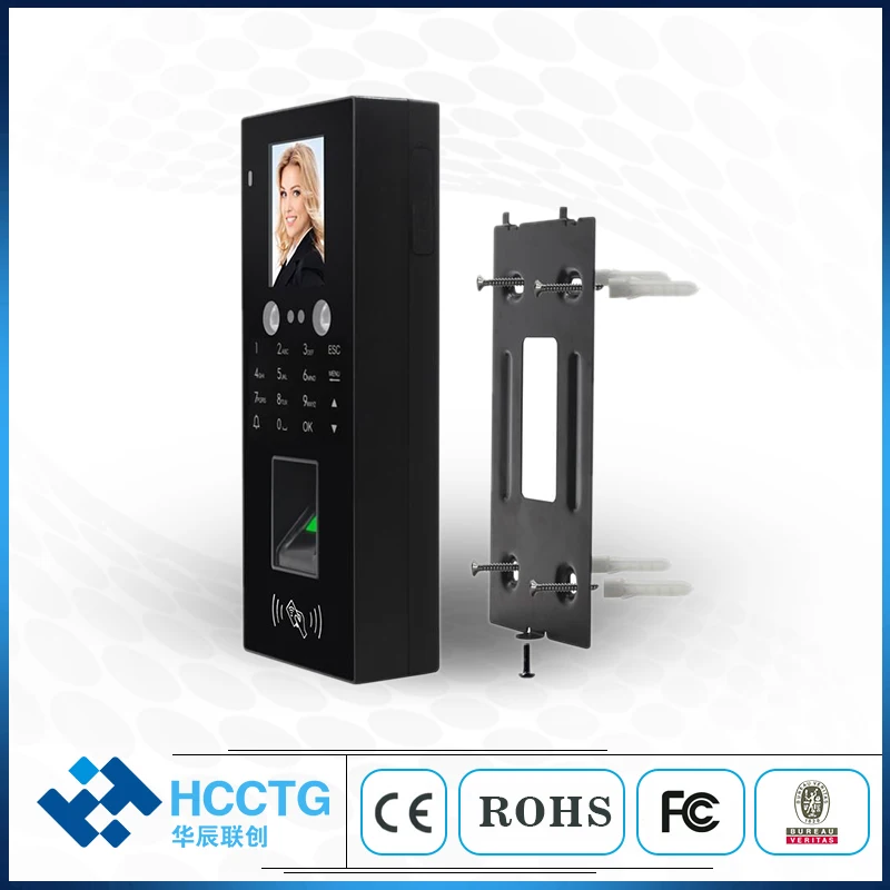 

Face & Fingerprint & Rfid Security Gesture Image Search Biometric Facial Recognition Access Control System MR-30