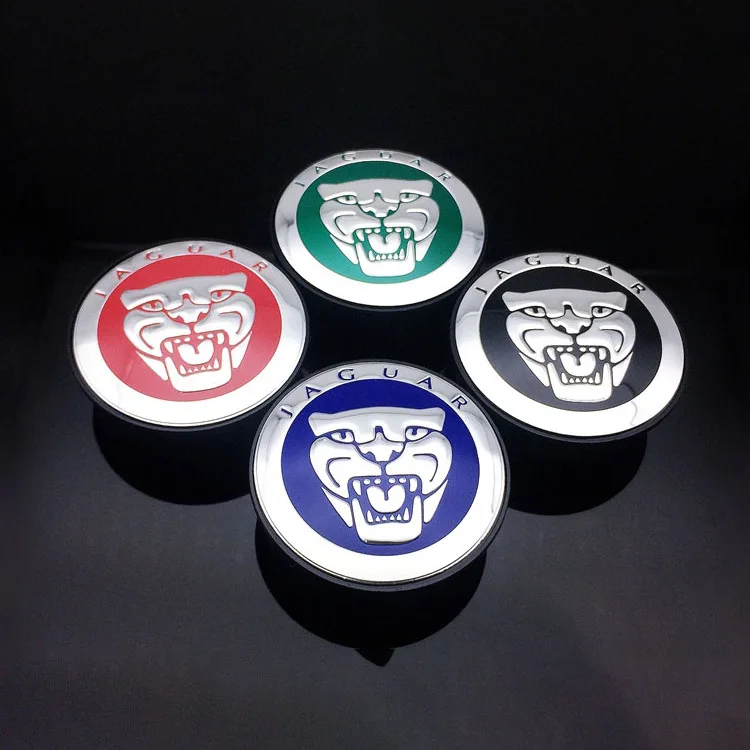 

Suitable for Jaguar Wheel Hub Cover 59 Size JAGUAR Wheel Center Cover Center Cap Modified Car Logo
