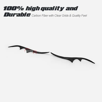 

Car-styling For Legacy 2007-2008 Carbon Fiber Eyebrow Glossy Finish Front Bumper Eyelid Fibre Headlight Trim Drift Racing Kit