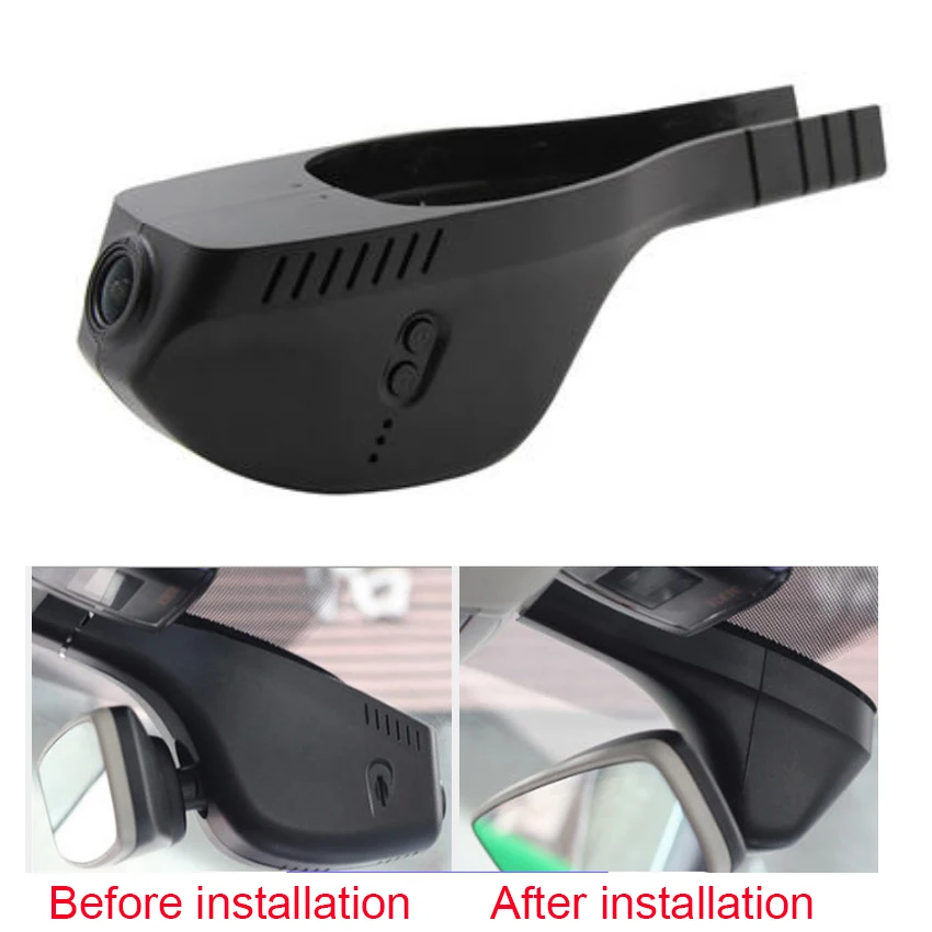 For Volkswagen Passat Golf Maiteng 2012 2013 2014~2018 2019 2020 Car DVR Wifi Video Recorder Dash Cam Camera high quality CCD HD 2