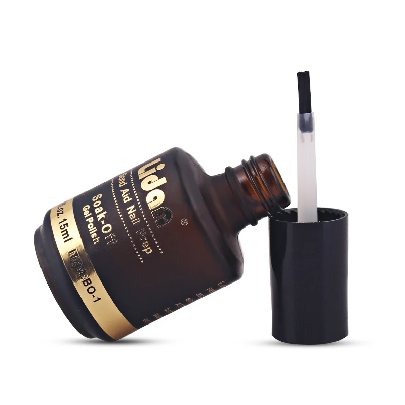 LIDAN Nail Surface Treatment Liquid 15 ML Nail Balance Solution To Remove Nail Oil BOND AID NAIL PREP Followers