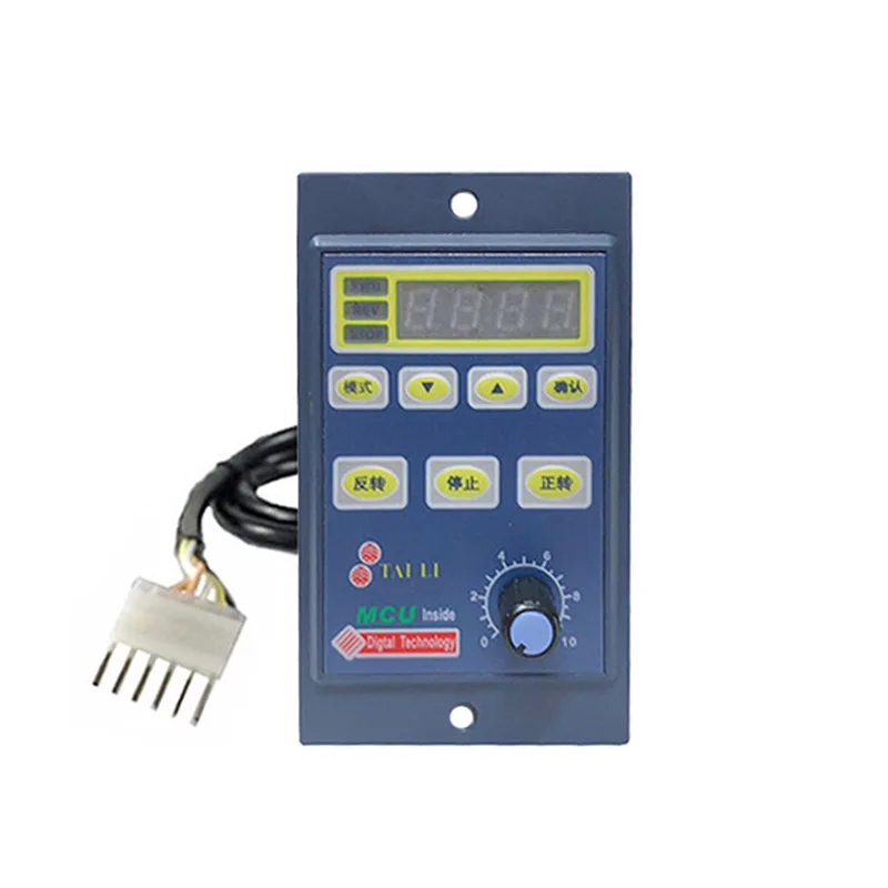intelligent Digital display speed controller 6W15W25W40W60W90W120W140W180W200W250W, geared motor motor speed controller