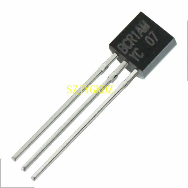 

BCR1AM two-way thyristor TO-92 1A