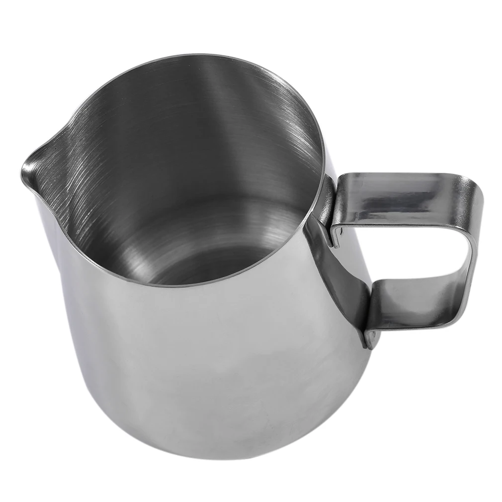 PREUP 350 мл/600 мл кувшин для вспенивания из нержавеющей стали Pull Flower Cup Cappuccino кухонная утварь для использования на кухне горячая распродажа