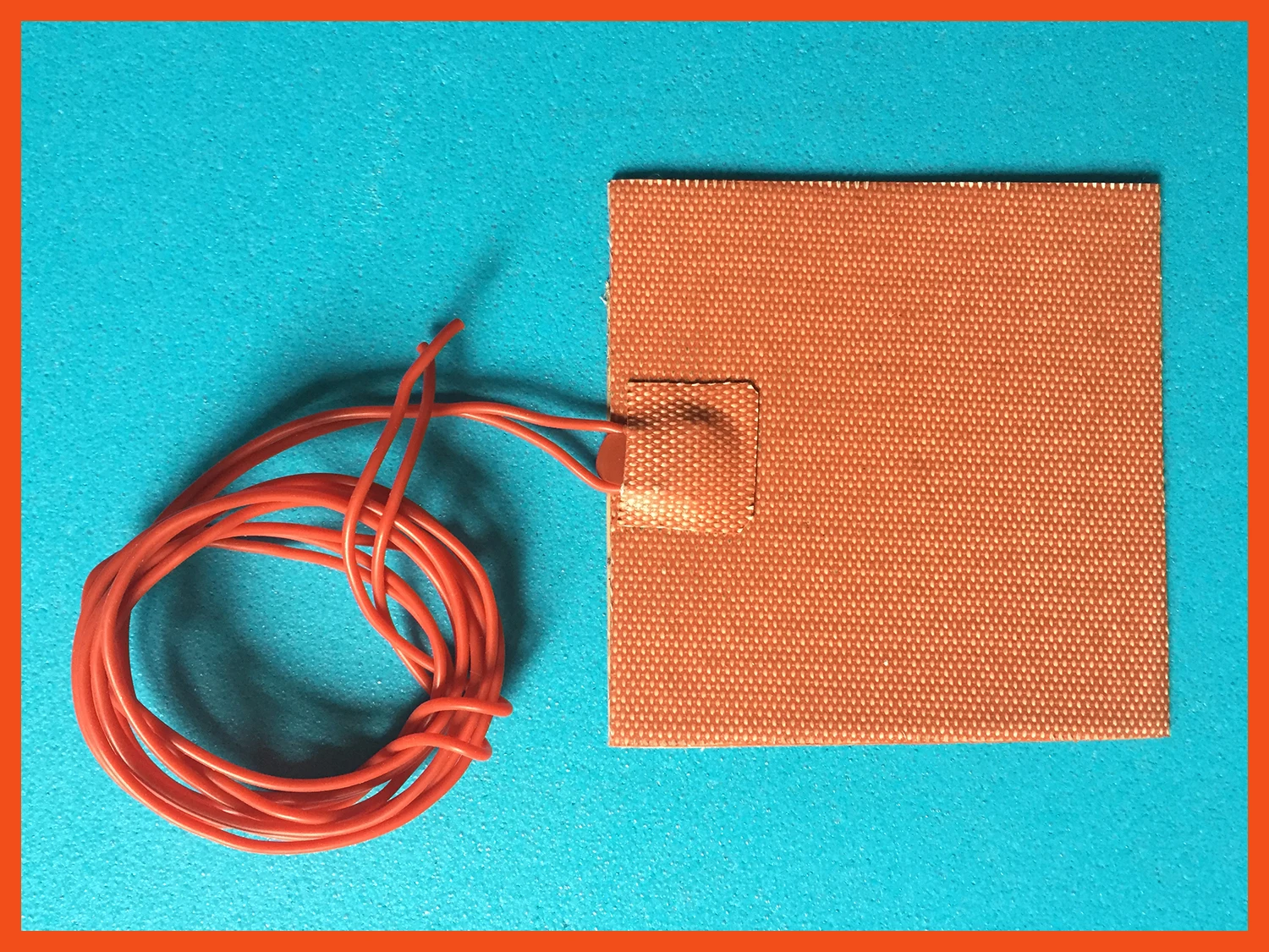 

12V 150W 100 *250 mm Silicone heating pad heater for 3d printer heat bed flexible heater silicone heating pad