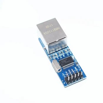 

20 PCS mini ENC28J60 LAN Ethernet Network Board Module 25MHZ Crystal AVR 51 LPC 3.3V