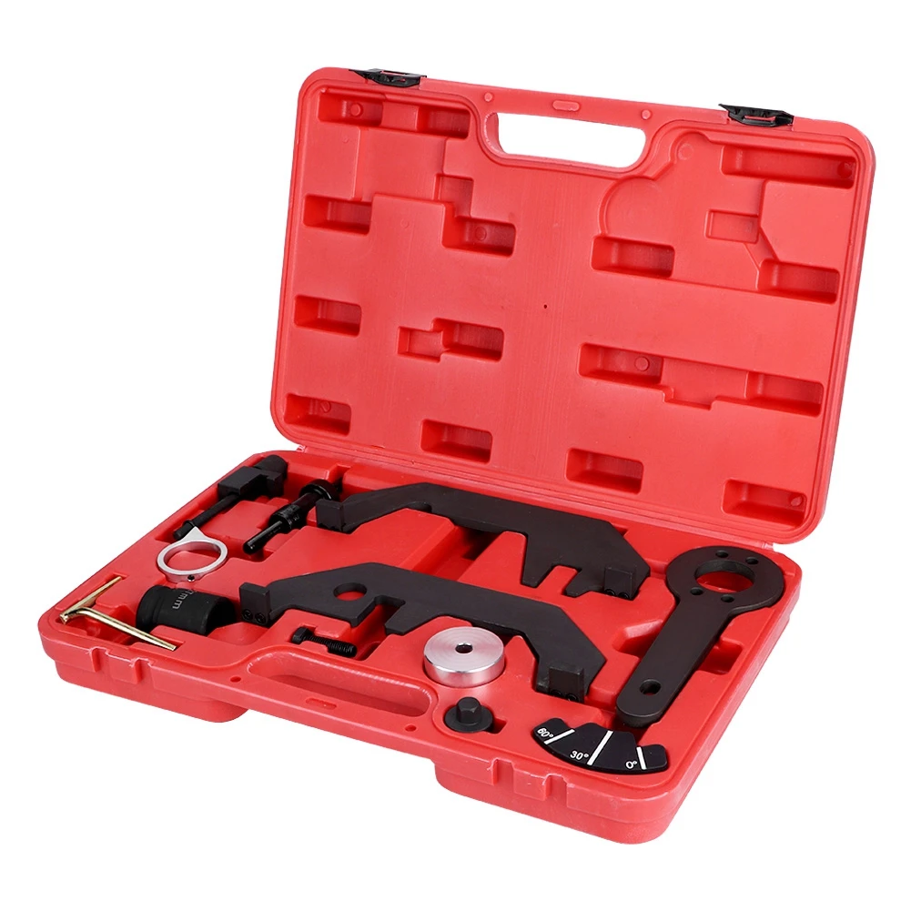 

Engine Alignment Timing Tool Kit for 5 Series 545 6 Series 650 7 Series N62 N73