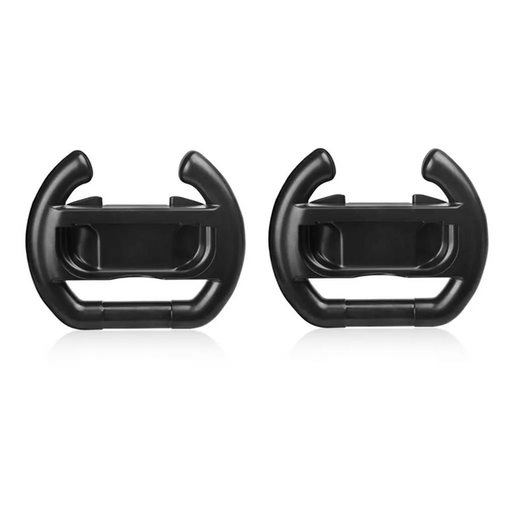 

2 PCS Controller Direction Manipulate Wheel Game Racing Steering Wheel Durable Controller Handle Grip Game Accessories